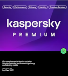 Antivirus PREMIUM Protection - 1 an / 5 postes
