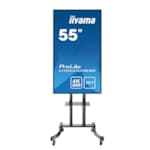 TOTEM AFFICHAGE DYNAMIQUE 55" 4K UHD FONCTIONNEMENT CONTINU 24/7