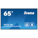 MONITEUR PROFESSIONNEL POUR L AFFICHAGE DYNAMIQUE 65" (165,1 cm) PROLITE 4K UHD 24/7 (Paysage et Portrait) HDMI/DisplayPort/DVI/VGA