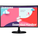 Moniteur Gamme S 27 pouces Full HD CUrved Serie 3 1920*1080 75 Hz Tps 4ms 1 HDMI