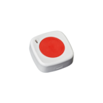 Bouton Anti-Panique Blanc avec Contact Fermé au Repos