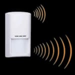 Détecteur Mouvement Triple Technologie Infrarouge (PIR+micro- ondes)