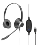 Micro-Casque Filaire Binaural Connecteur USB-A