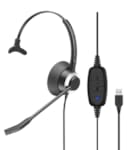 Micro-Casque Filaire Monaural Connecteur USB-A