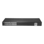 Commutateur Intelligent Gigabit 16 Ports RJ4510/100/1000 Mbps Boîtier en Acier Montable en Rack 19" Géré