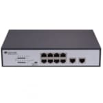 Switch 8 ports 4 port PoE+ 100M et 2 ports liaison montante 100 Mbps non géré