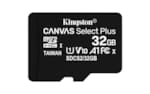 Carte Mémoire Canvas Select Plus 32 Go MicroSDHC Classe 10 UHS-I