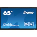 PROLITE Écran Tactile Interactif 4K UHD de 65" (163.9 cm) HDMI/DisplayPort/USB-C 24/7