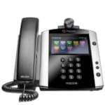 Téléphone IP Lync, câble, bureau, 1 x Ligne Totale - VoIP, nom de l'Appelant - Haut-parleur Main Libre - 2 x Réseau (RJ45) - USB - PoE Ports