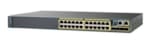 CATALYST2960-X (RECONDITIONNE) Géré - 24 x 10/100/1000 (370 Watt  PoE+) + 4 x Gigabit SFP Montable sur Rack