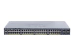 Commutateur - Géré 48 x 10/100/1000 (PoE+) + 2 x 10 Gigabit SFP+ (*Reconditioné)