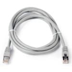 CORDON 10M CAT 6A FTP CCA GRIS LINK TECH