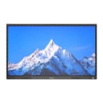 Écran Interactif 65" OS Android 13 Intégré Haute Mémoire ROM 256GB RAM 16GB,Camera 48MP & Mic