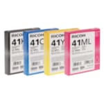 Cartouche d'encre Ricoh Couleur x 4
