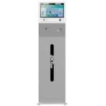 FaceKiosk-H13C Borne Biométrique Android Ecran Tactile Interactif 13,3 pouces