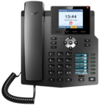 Telephone a 4 comptes SIP avec Ecran 2.8" Couleur et 30 BLF sans alimentation X4SP