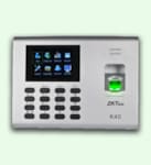 Zkteco Pointeuse à empreinte digitale et badge (K40)