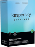 Antivirus Kaspersky Standard 3 Postes / 1 an