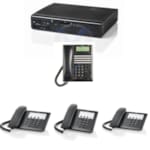 1 PABX NEC SL2100 EQUIPE A  1 POSTE NUMERIQUE  3 POSTES ANALOGIQUE