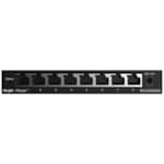 Commutateur Intelligent 8 Ports RJ45 10/100/1000 Mbps Gigabit Boîtier en Acier de Bureau Géré
