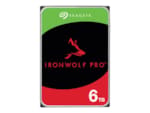 IronWolf Pro Disque Dur  6 To Interne 3.5" SATA 6Gb/s: 7200 tr/min