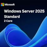 Windows Server 2025 Standard - 2 Core