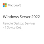 Windows Server 2022 Remote Desktop Services - 1 Device CAL