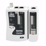 TESTEUR A LED RJ11/RJ12/RJ45 ET COAX GOLDTOOL