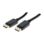 Cordon DisplayPort 1.4 8K hybride - 10 m
