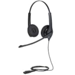 Jabra BIZ QD Noir 1500 Duo Casque Filaire