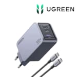 Ugreen 100W 2C1A GaN Fast Charge set  1.5M Cable