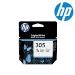 HP 305 Tri-color Original Ink Cartridge