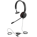 Casque EVOLVE 20 MS Mono Optimisé Lync pour Softphone VoIP