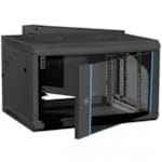 Coffret Informatique 19" 9 Unités 600 x 450 avec ETAGERE