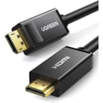 Câble Ugreen Displayport Male vers HDMI Male - 3 mètres (10203)