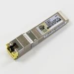 10GBASE-T SFP+ module émetteur-récepteur pour câbles Catégorie 6A