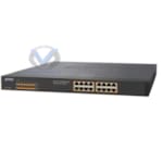SWITCH LAN 16-PORT 10/100 POE