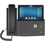 Téléphone IP Haut Gamme Ecran Tactile 7" 20 Lignes SIP Bluetooth Intégré 127 DSS Sans Alimentation