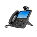 Téléphone IP Haut Gamme Android Ecran Tactile 7" 20 Lignes SIP avec CM60 caméra. Bluetooth Intégré 127 DSS Sans Alimentation