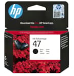 47 Cartouche d'encre noire originale 1300 pages pour DeskJet IA AIO 4927 3 Mois