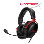 CASQUE HyperX Cloud III BLK RED - Gaming Headset