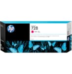 HP 728 300-ml Magenta DesignJet Ink Cartridge HP Designjet T730/T830