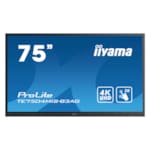 PROLITE Écran Tactile LCD 4K UHD Interactif de 75’’ avec Logiciel D'annotation Intégré