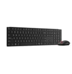 Pack Clavier/Souris Wireless Multi-Mode Pro Combo Keyboard & Mouse 6000-French Bluet