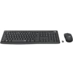 Pack clavier/souris MK295 Silent Bluetooth sans fil combo graphite FR