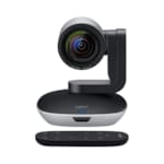 Logitech PTZ Pro 2 HD Caméra pour VisioConférence Full HD 1080p avec Télécommande 960-001186 PTZ Pro 2