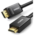 Câble Displayport vers HDMI 3 mètres