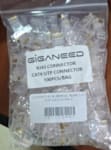 FICHE RESEAU RJ45 CAT6 UTP 1ER CHOIX Sachet de 100 pieces