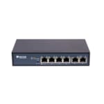 Switch 6 ports PoE 10/100 2 ports  de liaison montante TX 100M