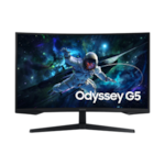 Moniteur Gaming Curved QHD 165Hz 32 pouces 16:9 1000R MPRT 1ms